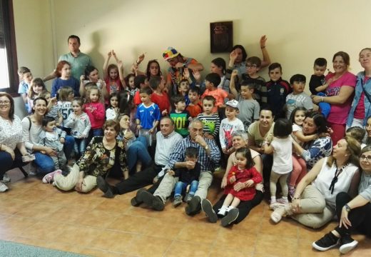Uns 65 veciños e veciñas participaron nos Obradoiros de Pascua do Concello de Frades